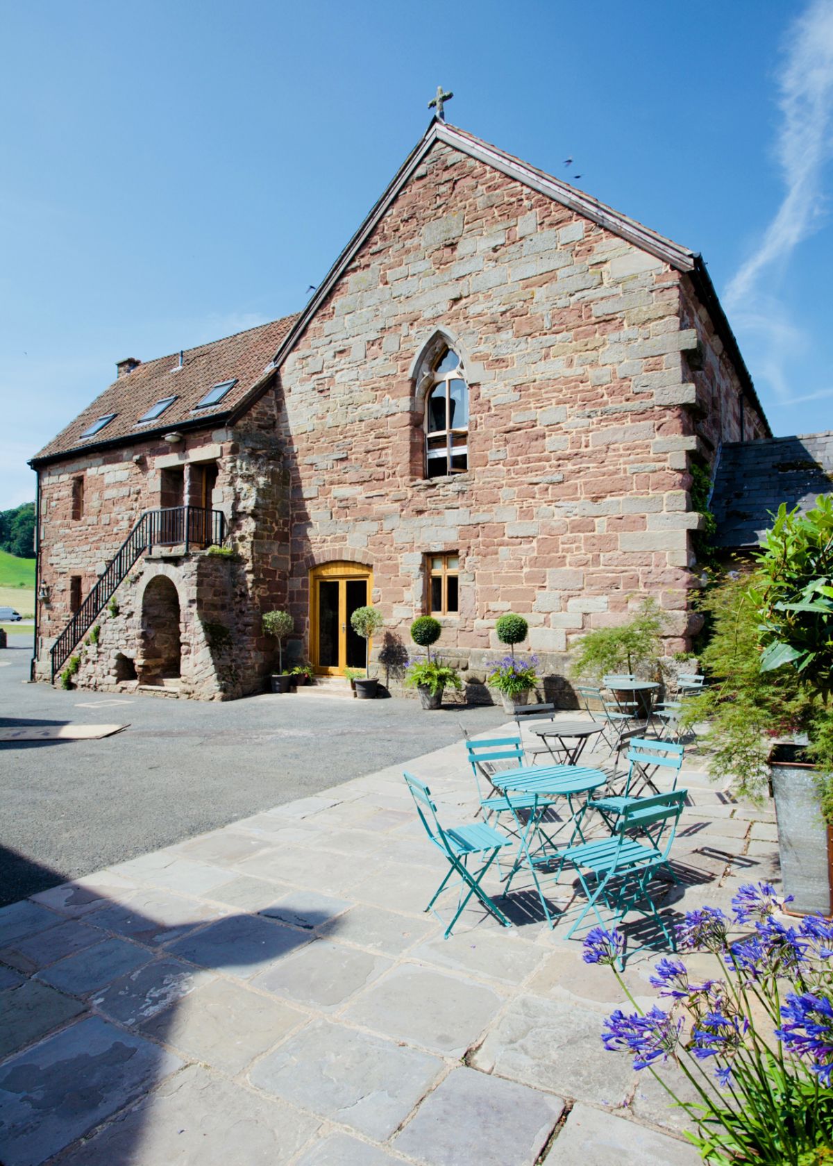 14th Century Monastery, Herefordshire