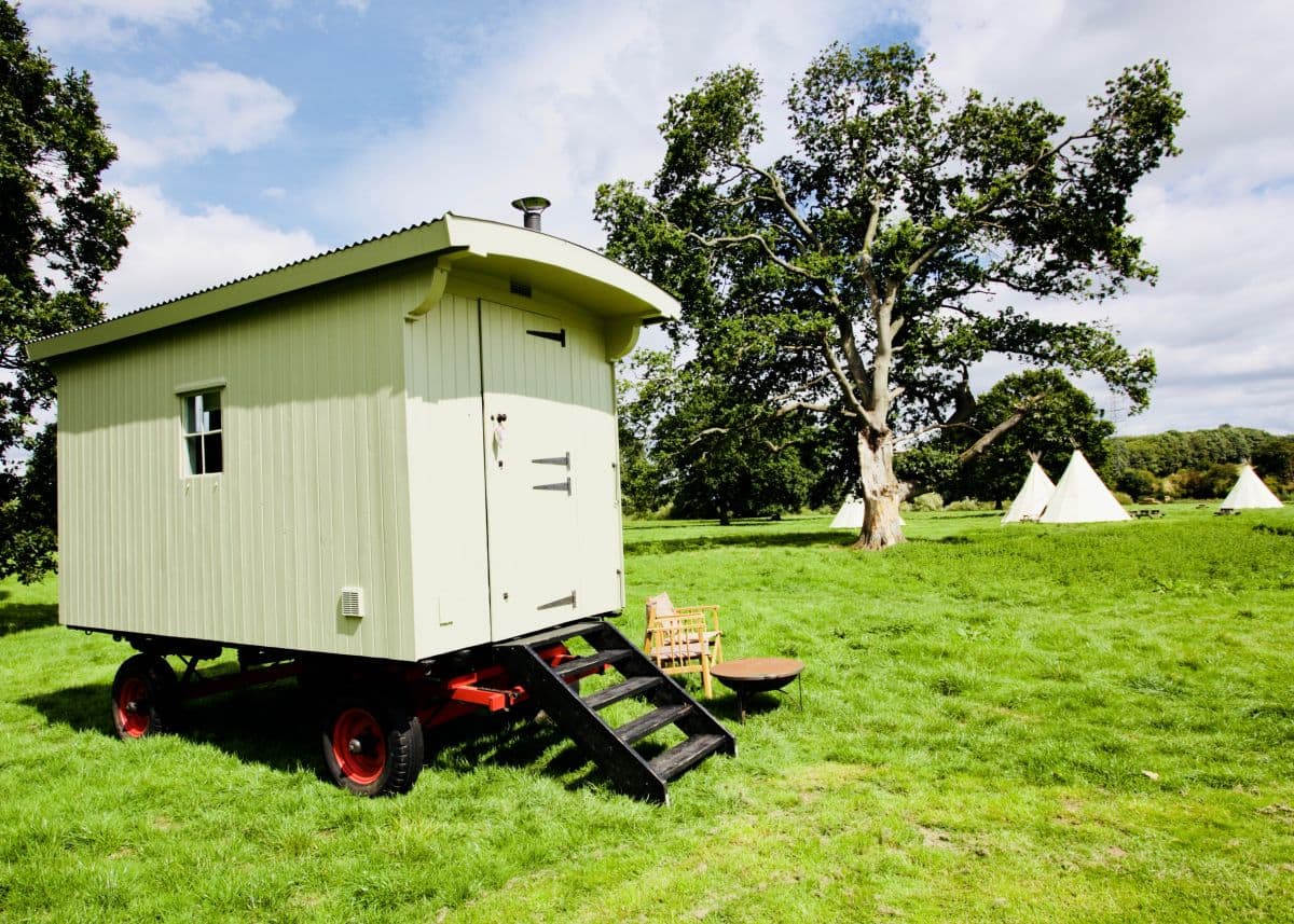 Shepherds Hut