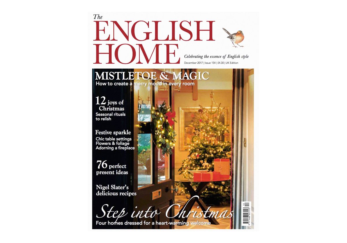 <h2>The English Home - Published December 2017</h2>