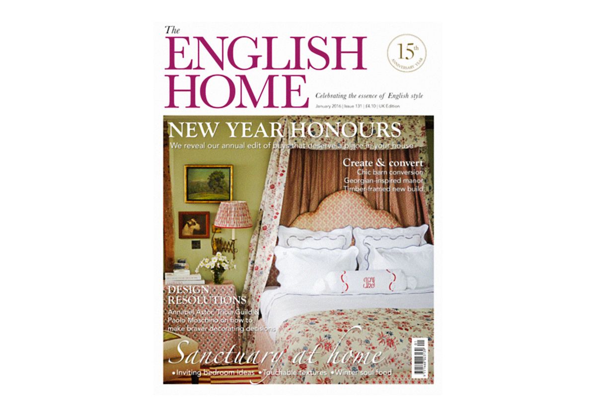 <h2>The English Home - Published January 2016</h2>